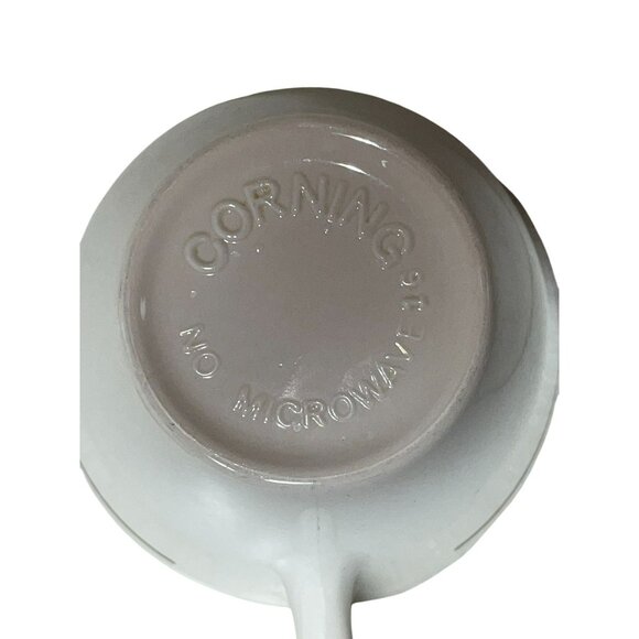 Vintage Corning Ware Mug Used Cream Brown - Picture 7 of 13